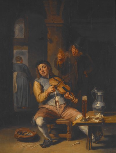 The Revelers by Willem van the Elder Herp